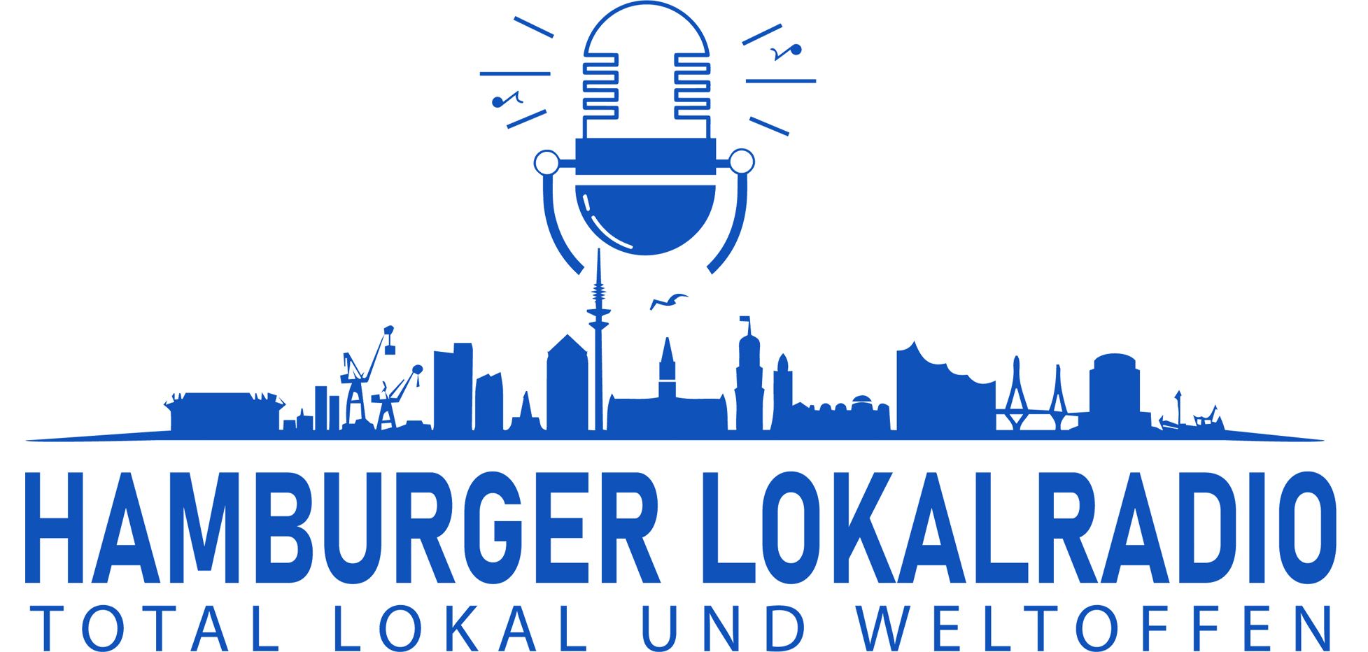 Logo Hamburger Lokalradio lokal weltoffen